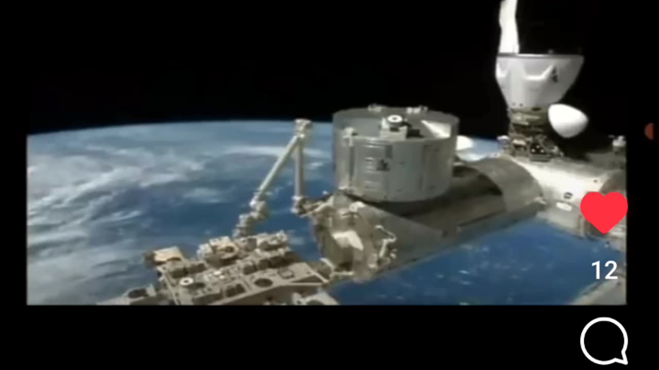 The "Dragon Capsule" ISS Docking Fakery