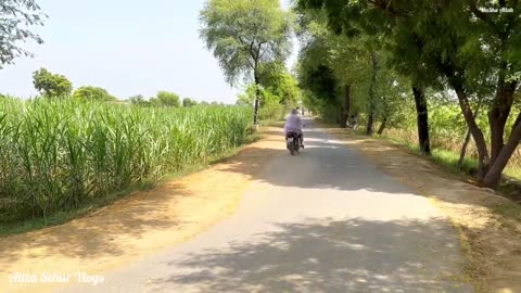 Akeli Nikal Padi _ First Time Panga bike