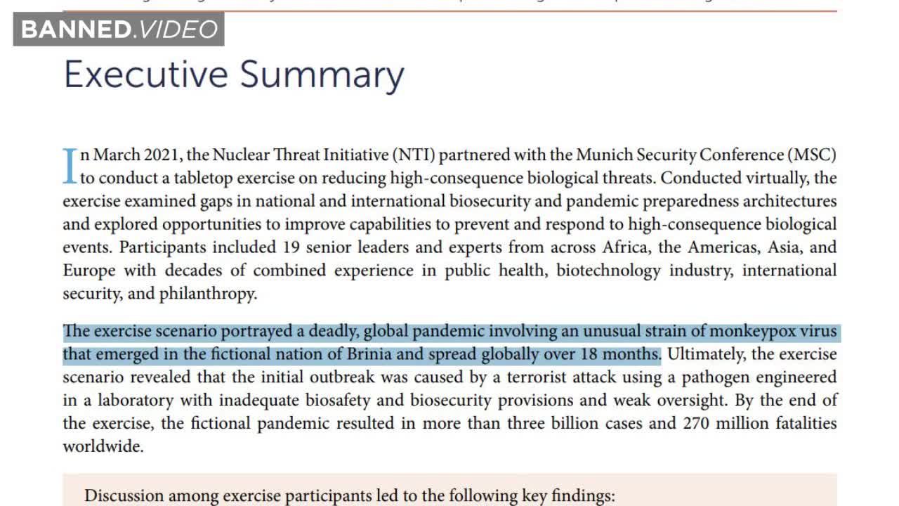 How Monkeypox Was Planned For Pandemic