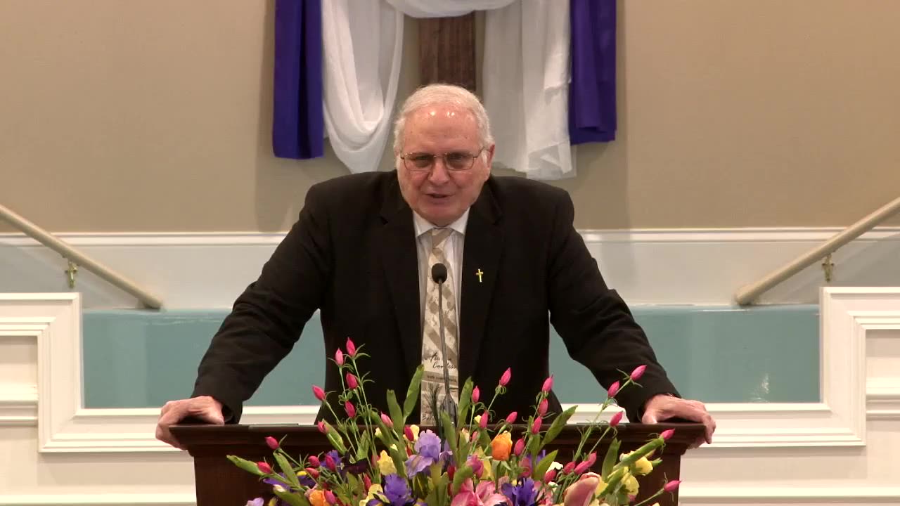 Keep Your Eyes On Christ-CHARLES LAWSON BIBLE SERMON-APRIL 9 2023