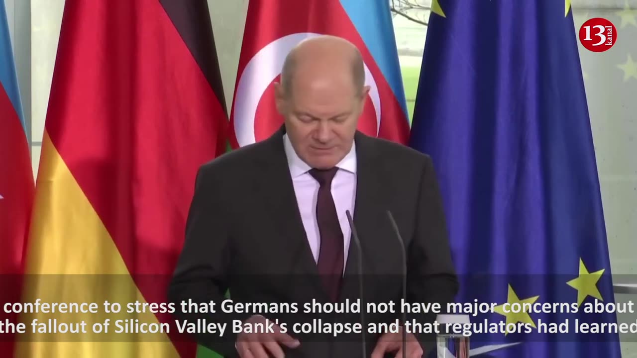 Scholz: Azerbaijan can help diversify Europe's energy supplies