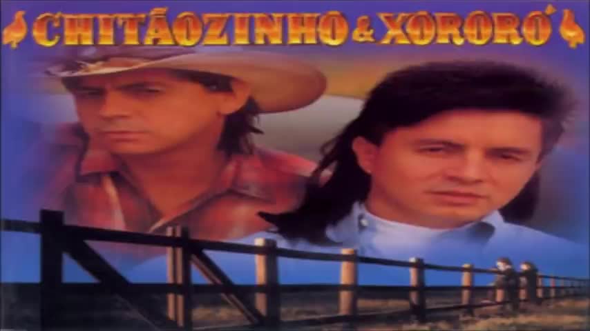 Chitãozinho e Xororó - As melhores (sertanejo)