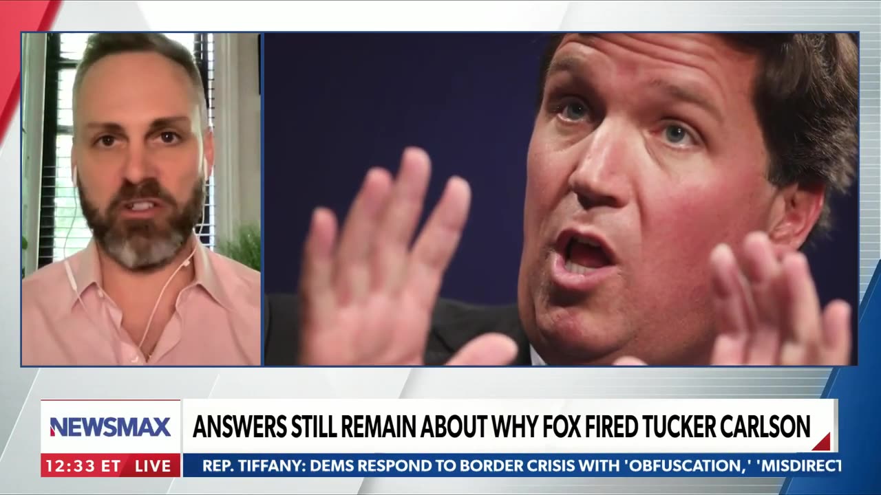 Tucker Carlson biographer reveals the real reason Fox dropped Tucker