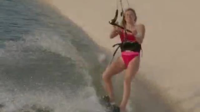 Surf on the beach