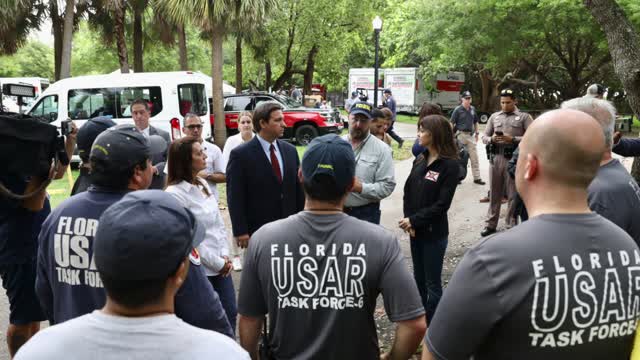 Gov. Ron DeSantis Announces $10 Million for USAR