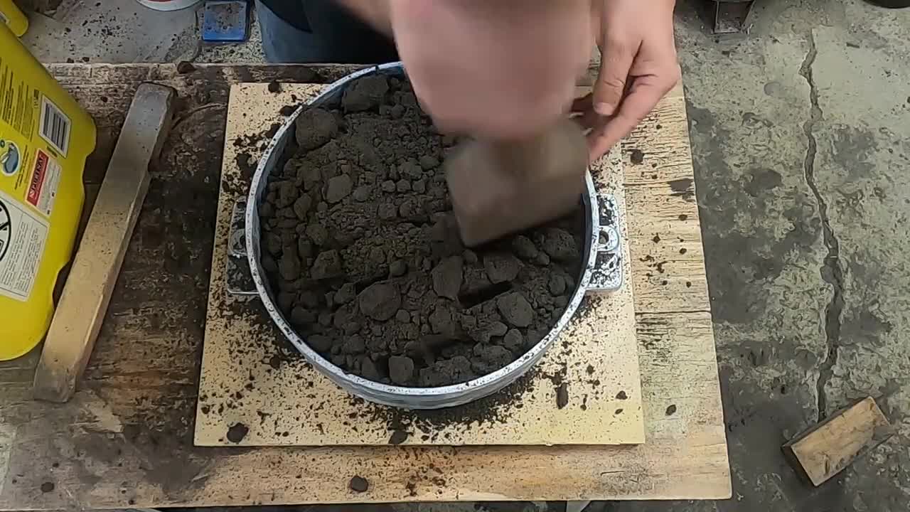 Aluminum Sand Casting Using 3D Printed Pattern