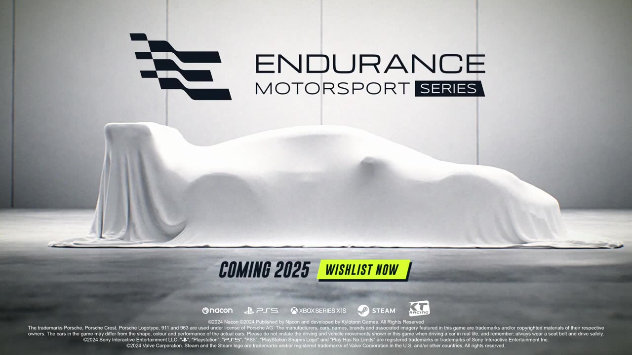 Endurance_ Motorsport Series - Official Announcement Trailer _ Nacon Connect 2024