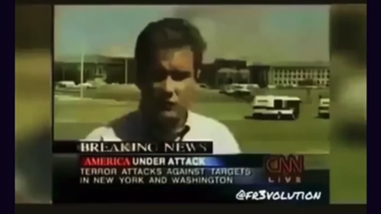 “First Report of 911 Pentagon Crash”