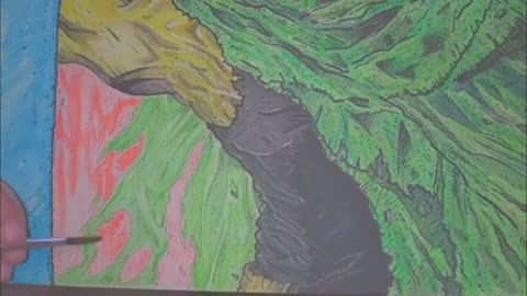 Buried Planet - art