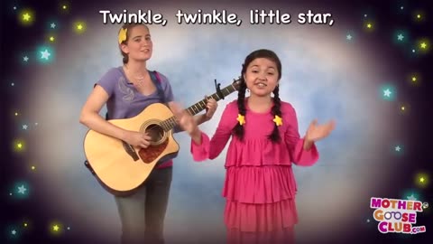 Twinkle Twinkle Little Star - Mother Goose Club Playhouse Kids Video