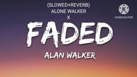 Alone x Faded