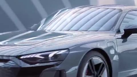 Do you like this new Audi car?