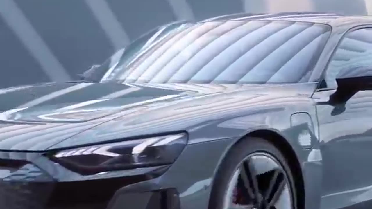 Do you like this new Audi car?