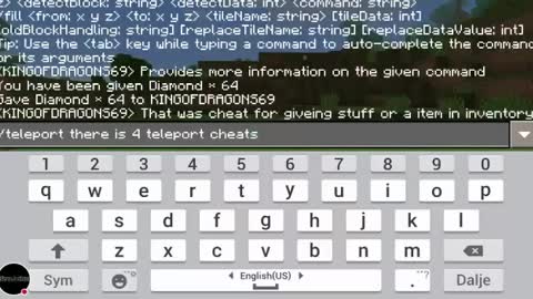 Mine crafts cheats and commands!!!