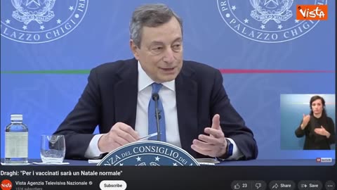 Draghi, 10 genn 2022 e 24 nov 2021