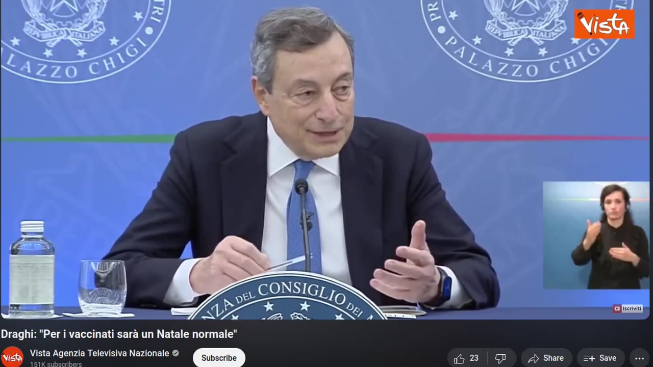 Draghi, 10 genn 2022 e 24 nov 2021