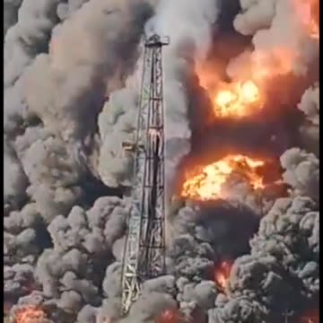 Massive Explosion: Crude Oil Storage Facility In Mexico Goes Up In Flames, 3 Fires In 1 Day