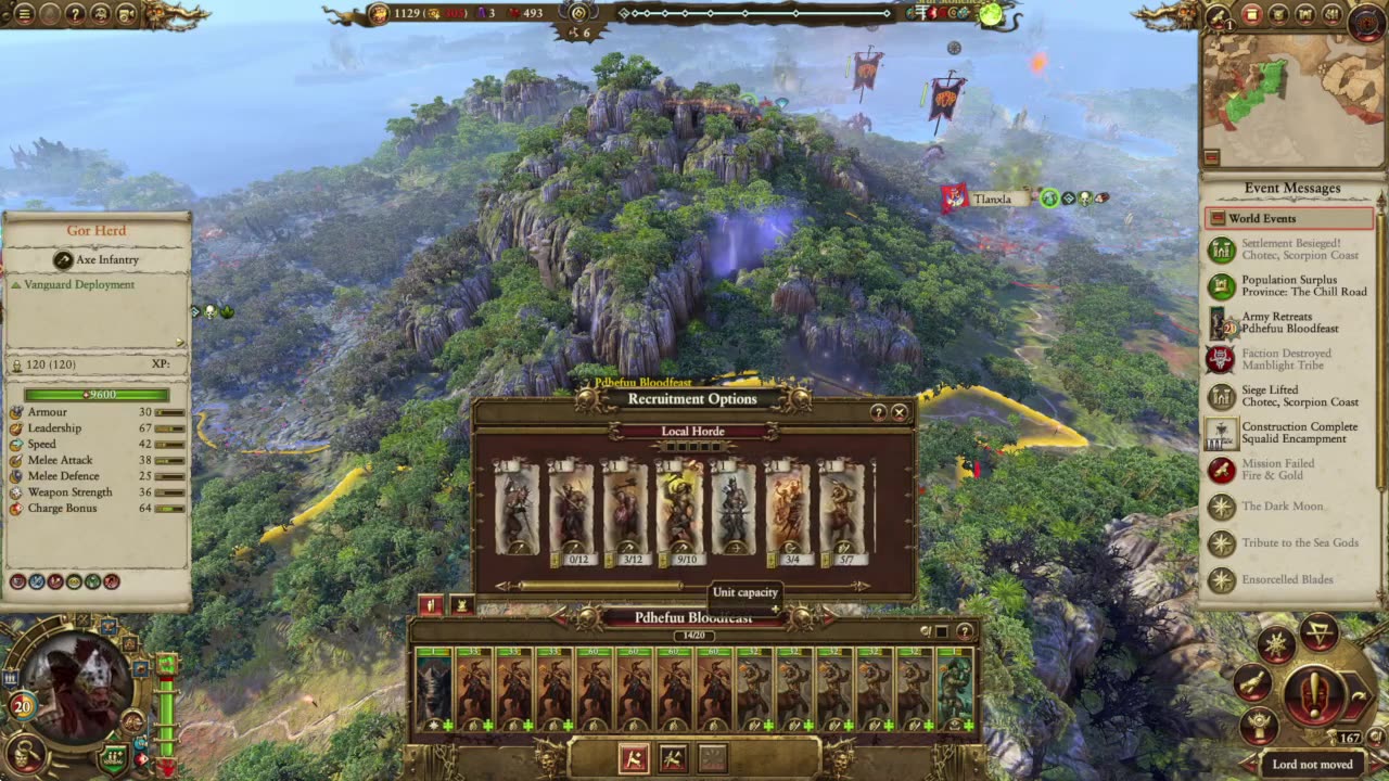 The End of (Almost) All Life? - Taurox The Brass Bull - Total War: Warhammer II