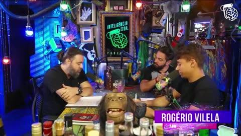 O MOMENTO MAIS INESPERADO DO PODCAST - NANDO VS NIKOLAS Cortes do Inteligência Ltda.