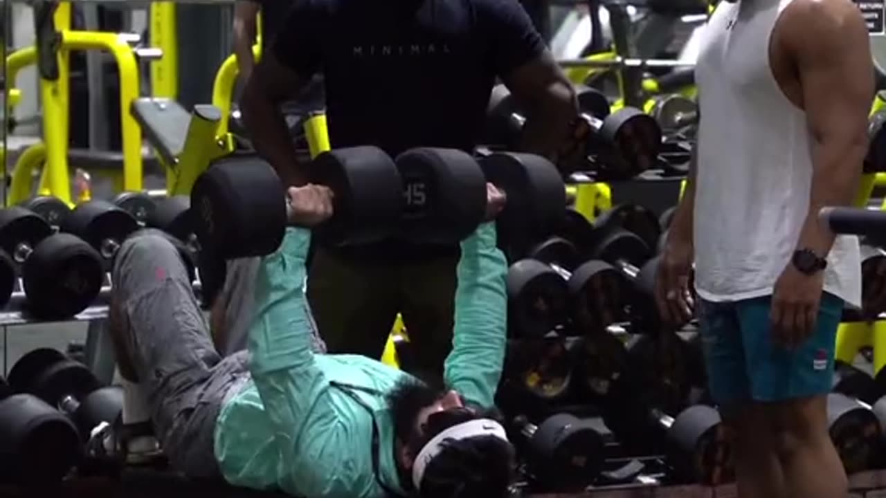 Never undermine gym cleaner