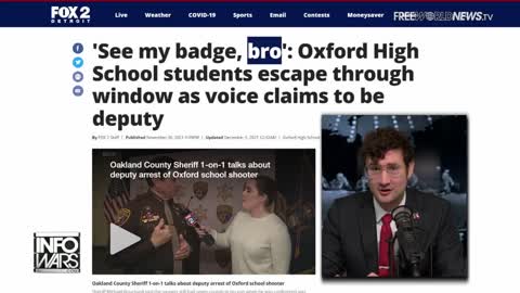 Watch Students Make Narrow Escape From Oxford School Shooter