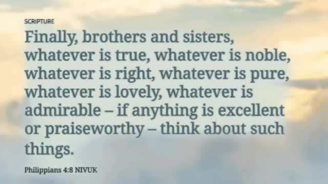 20221001 Devotional