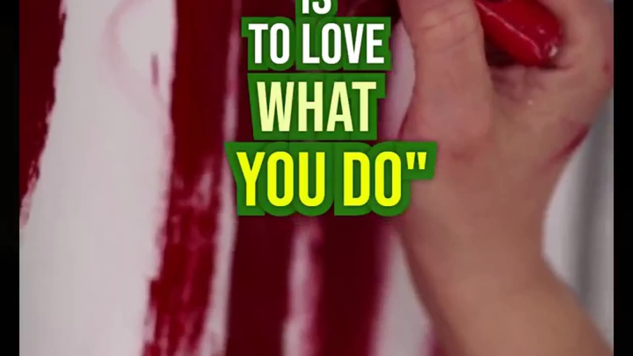 Love What You Do I Motivational WhatsApp status #motivationalquotesoftheday