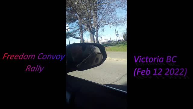 Ride Down with the Convoy (Victoria BC)