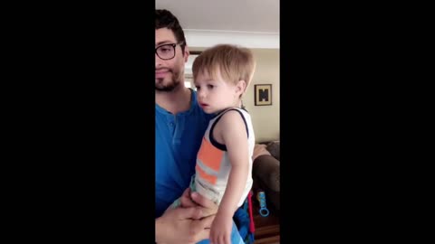 Toddler Dances to Favorite Summer Jam...Psycho