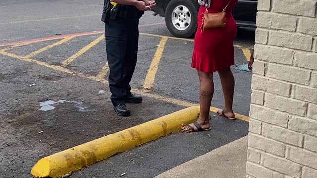 Police Confront Mother After EBT Nail Salon Fiasco