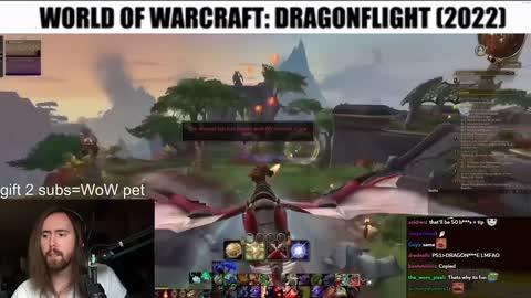 World of Warcraft Dragonflight (2022)