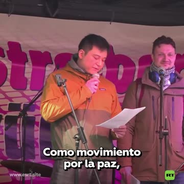 Alemania | Manifestantes se pronuncian en Múnich contra la OTAN FEBRERO 2024