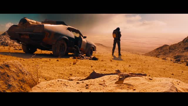 Mad Max Fury Road - Comic-Con First Look [HD]