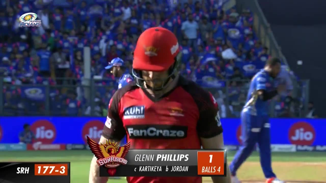 M69: MI vs SRH – Match Highlights 21 May, 2023