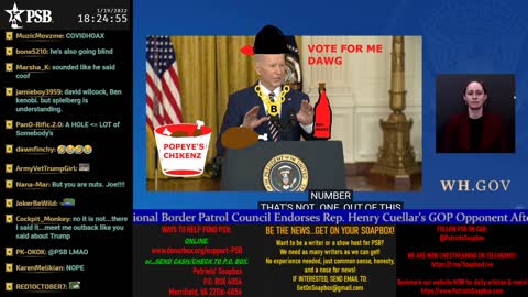 2022-01-19 17:00 EST - Freedom Rings: with Pamphlet Anon