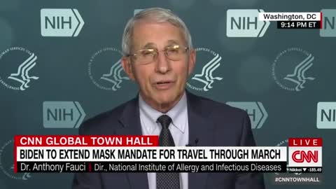 CNN Town Hall: Dr. Fauci answers questions on Omicron variant