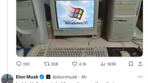 Gov't Computers Are So Old, ELON MUSK wants them Replaced.