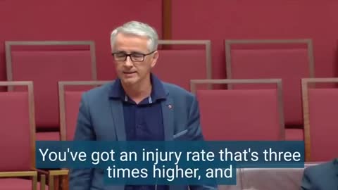 BOOM! This Australian Senator Gerard Rennick Laying down the TRUTH!