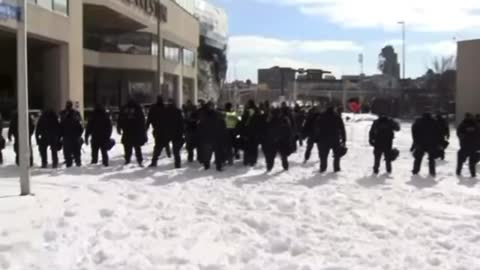 The world is watching