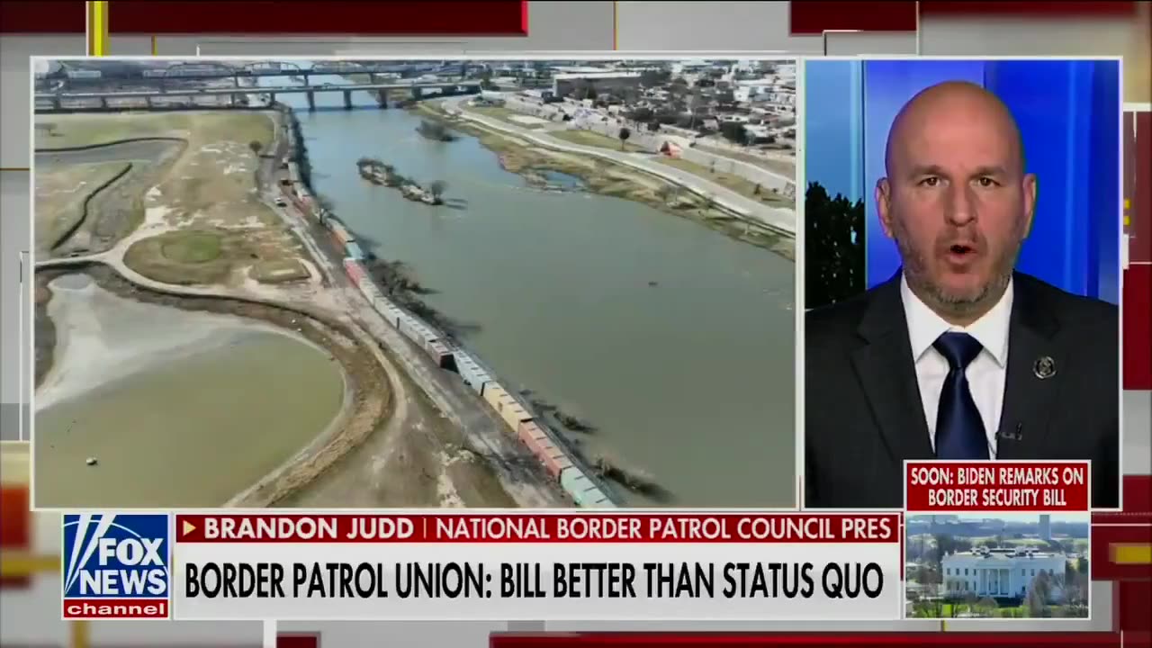 Why is Brandon Judd supporting the aberrational border bill?