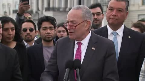 WATCH: Chuck Schumer Goes for the Kill