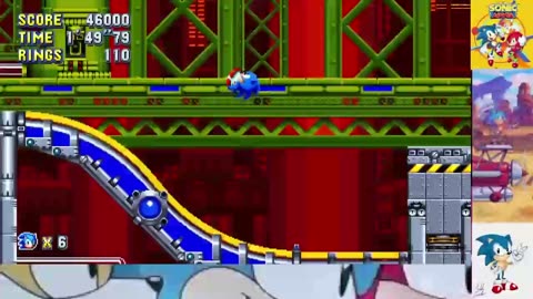 Sonic Mania Part 1