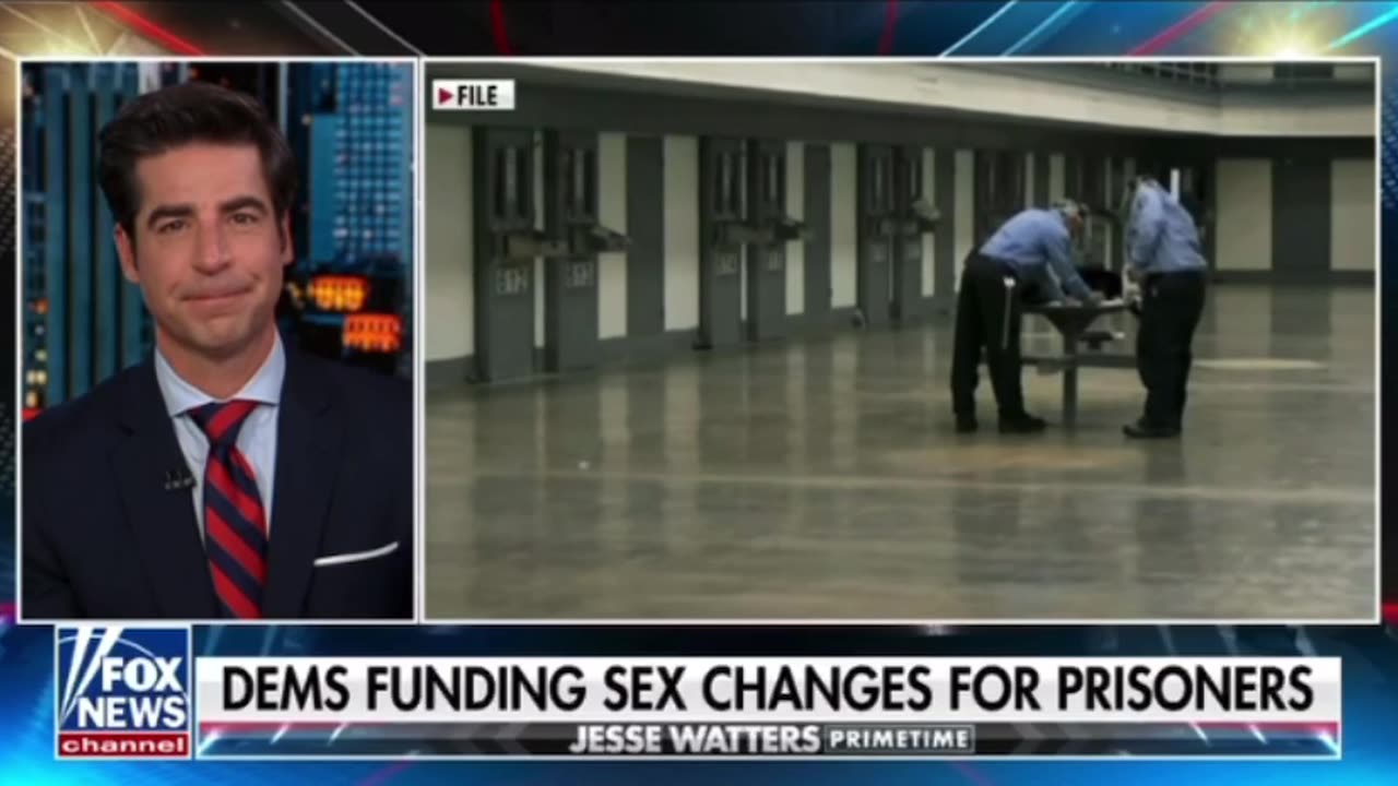 Dems funding sex changes for prisoners