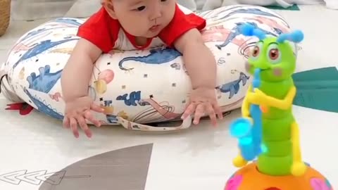 Cute baby toy