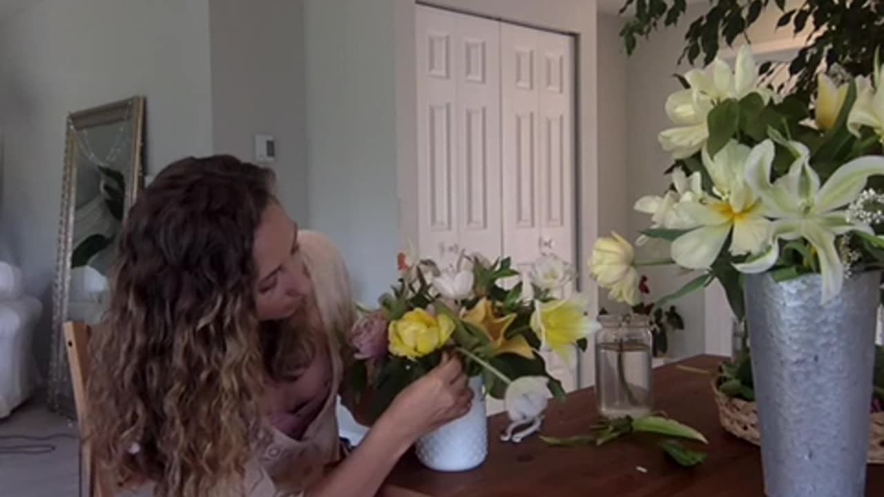 Beginner Flower Arranging