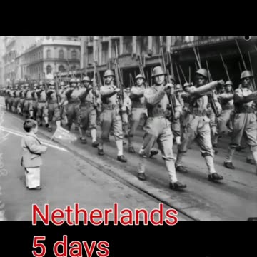 Countries Defeated by Germany in World War 2