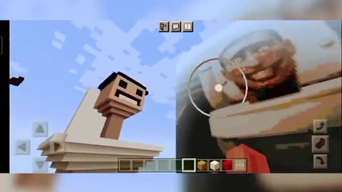 Minecraft skibidi toliet