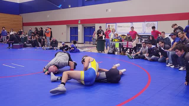 Jesse 1st match - Folsom Jailhouse Duals