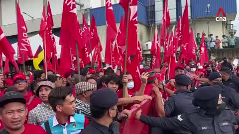 Malaysia GE15: Supporters show u