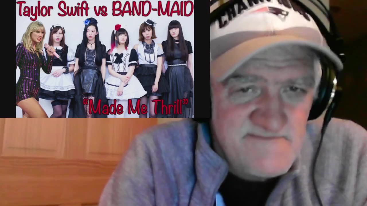 Band Maid VS Taylor Swift Mashup REACTION (Made Me Thrill #bandmaidreaction #bandmaid #taylorswift